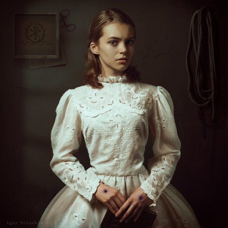 igor voloshin, voloshin, painting, surrealism, computer art, photography, art Stigmataphoto preview