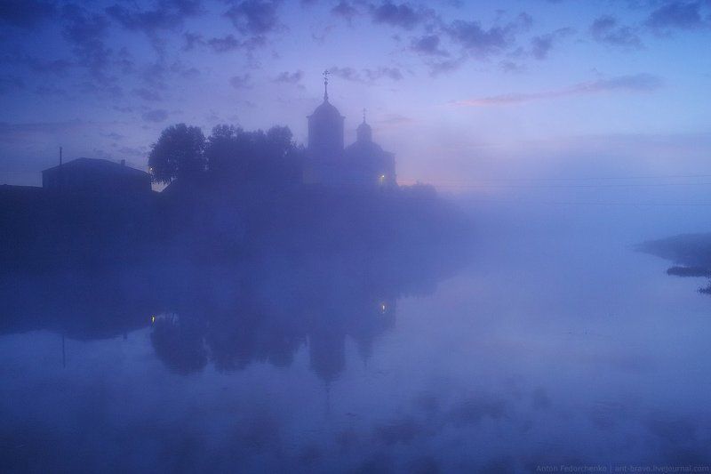 чусовая Рассвет на Чусовой фото превью