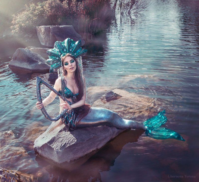 русалка, mermeid, fairytail, сказка Русалочкаphoto preview