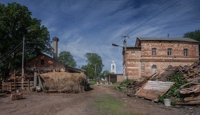 Дорогобуж, Смоленская область.  Дорогобуж сегодняphoto preview