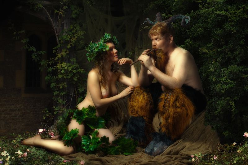 Сатир и Нимфаphoto preview