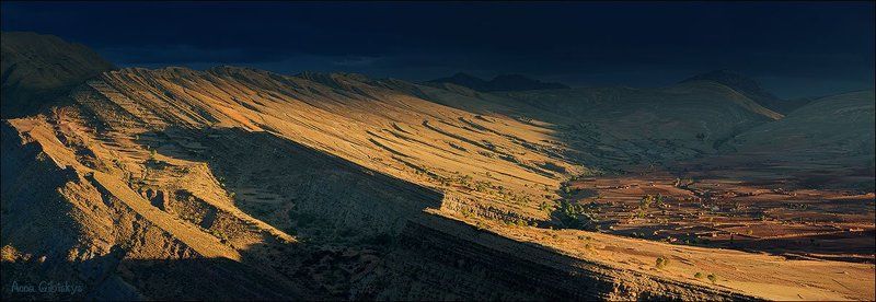 кратер, марагуа, боливия, панорама, латинская америка, Кратер Марагуа.photo preview