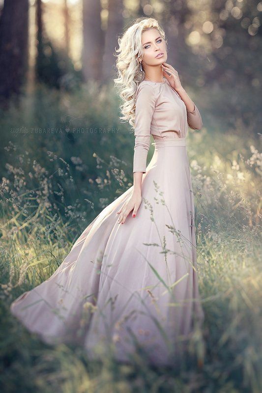 horse, horse, girl, sunset, light, portrait Олесяphoto preview