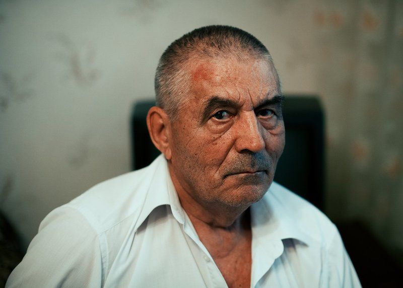 portrait, man, old 80photo preview