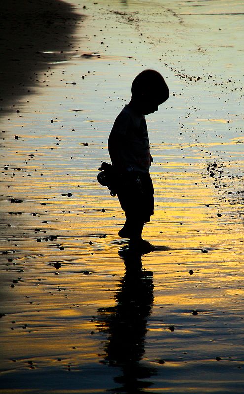 ...Мальчик и Океан фото превью