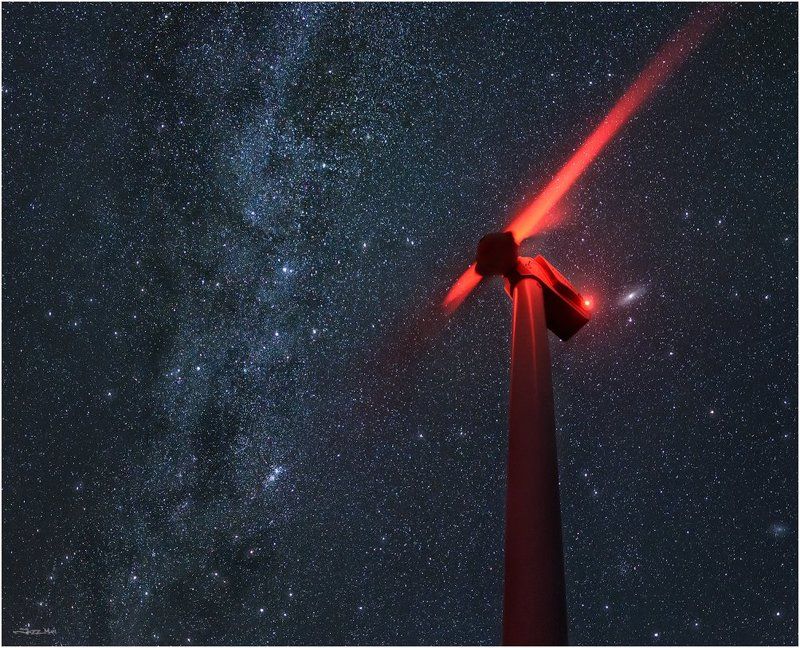 Галактика, Звезды, Крым, Млечный путь, Ночной пейзаж, Ночь, Панорама ...Энергии...photo preview