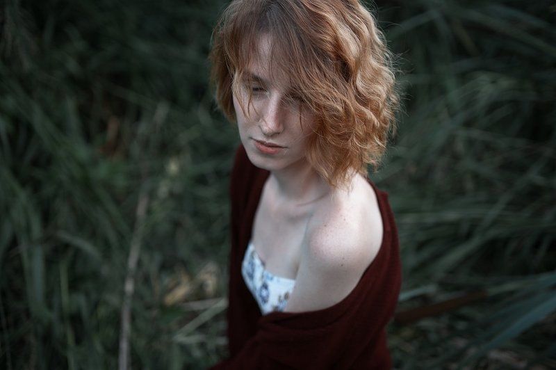 35 мм, Настроение, Портрет, Портрет девушки, Сигма 35мм photo preview