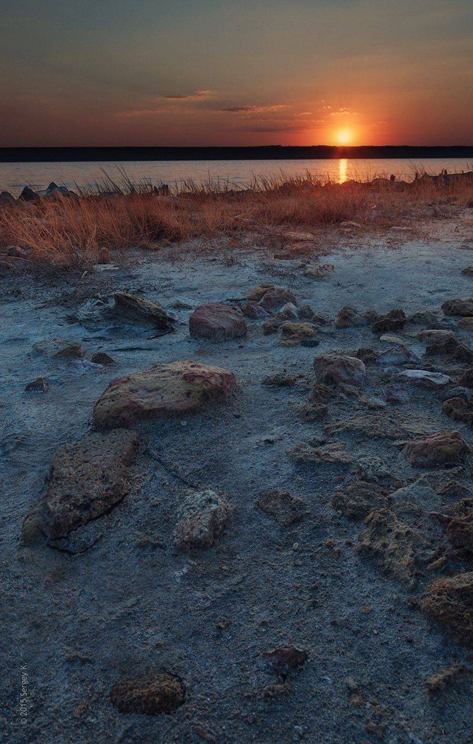 Закат, Куяльник, Лиман, Одесса, Сергей