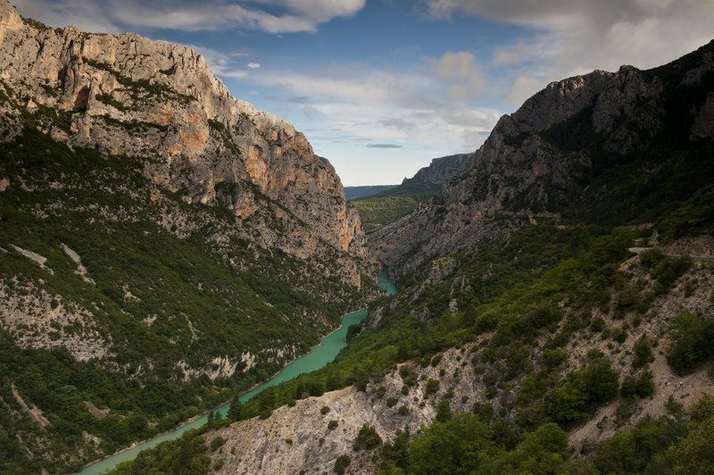 Canyon, Europe, France, Gorges, Kanion, Landscape, Provence, Verdon Gorges du Verdonphoto preview