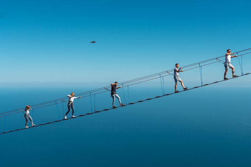 Ходьба на высотеphoto preview