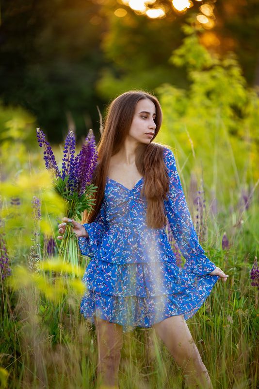 люпины girlphoto preview