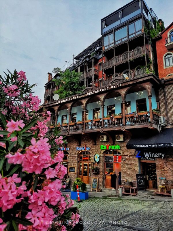 Лето в Тбилиси.photo preview