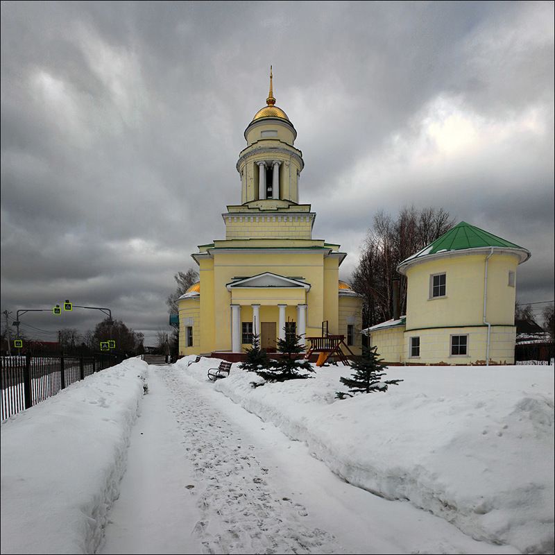 село ершово, звенигород по подмосковью... фото превью