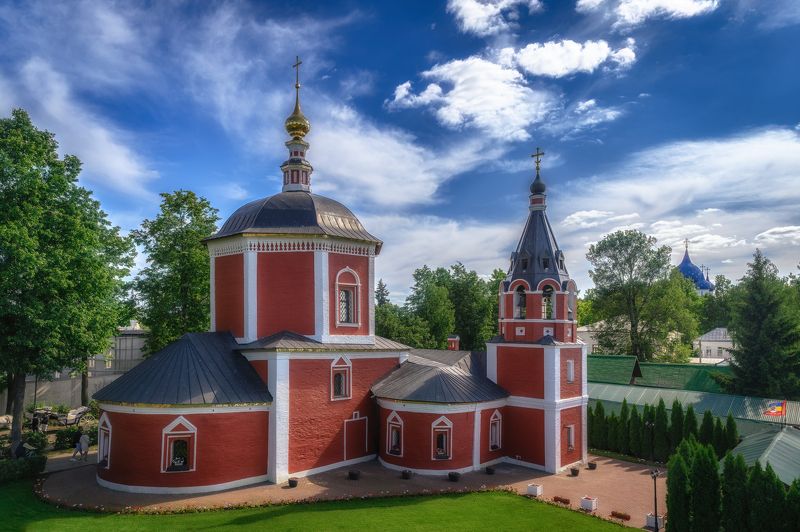 архитектура, храмы, суздаль Суздаль. Церковь Успения Пресвятой Богородицы фото превью
