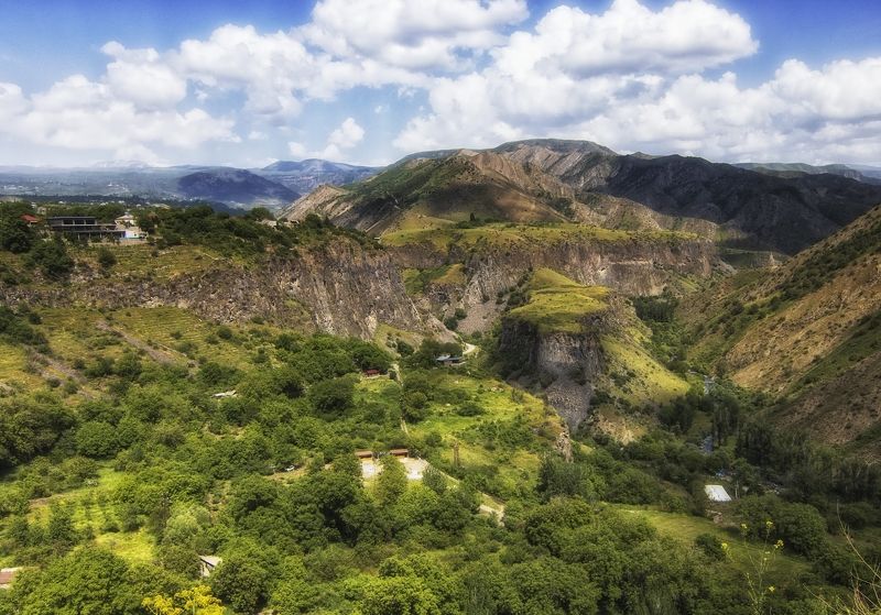 армения,горы,ущелье. Ущелье Воротан.photo preview