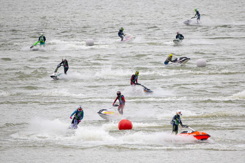 Аквабайк, спорт, гидроцикл СибДжетФест-2023photo preview