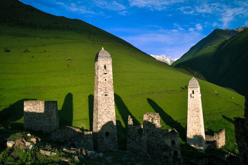 ингушетия Башенный комплекс Эрзиphoto preview