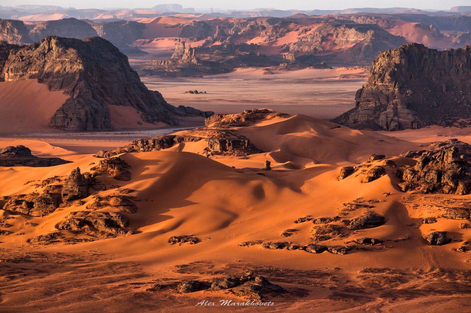 алжир, сахара, Алексей Мараховец