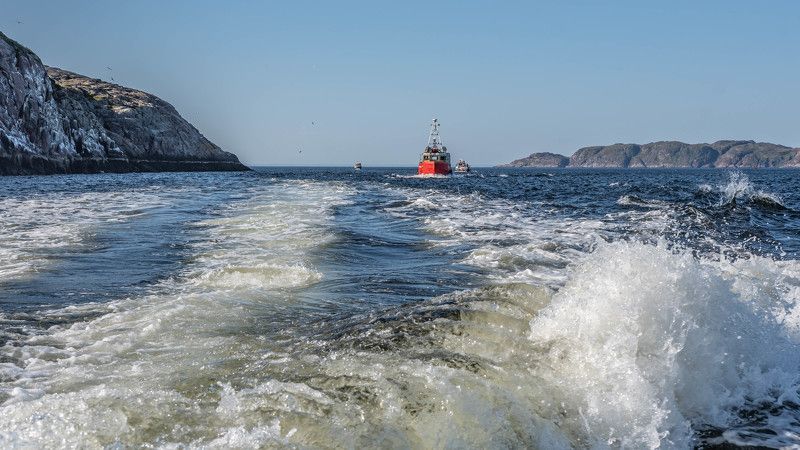 В гавань с моря заходили кораблиphoto preview