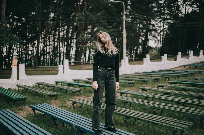 фотосессия, модель, фотограф, Минск, Беларусь, природа, парк,  Настяphoto preview