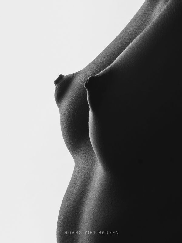 fine nude, nude, glamour, asian, vietnam, vietnamese, body, black and white, bw, bnw, monochrome, indoor, light * * *photo preview