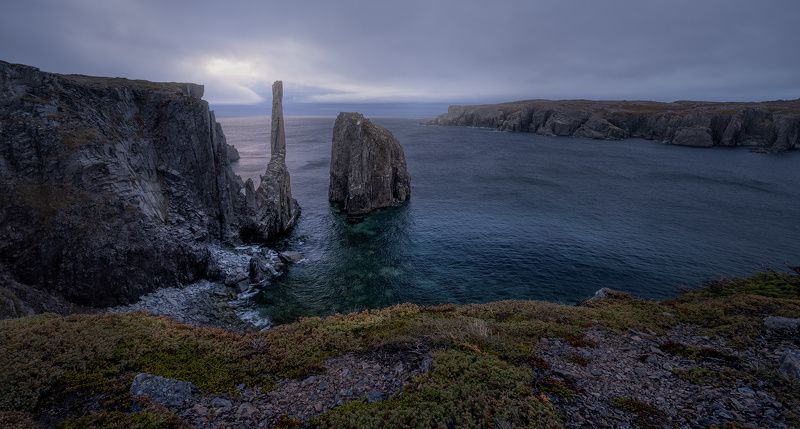 бонависта, newfoundland Свет вдалиphoto preview