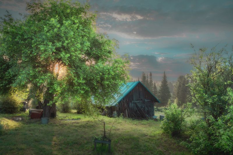 Утро на Заимкеphoto preview