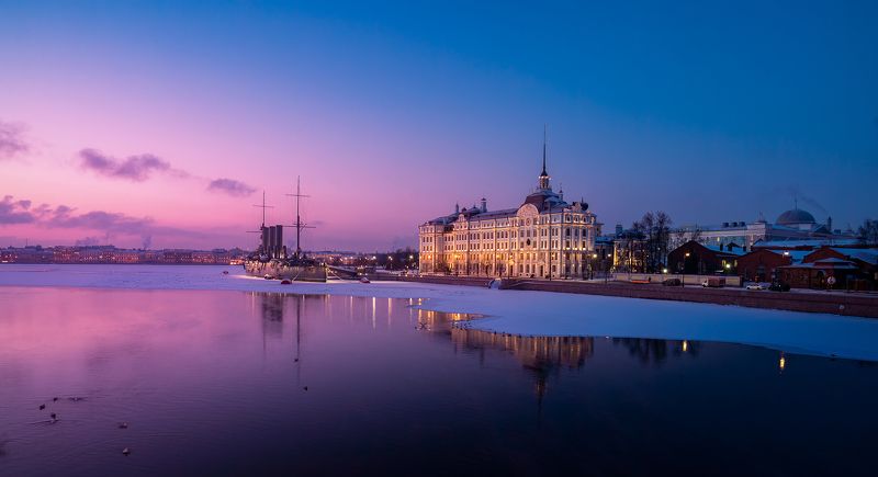 Рассвет на Невеphoto preview