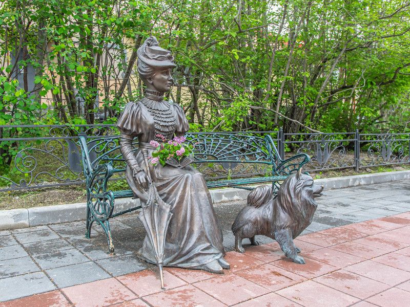 Сиреневый сюжетphoto preview