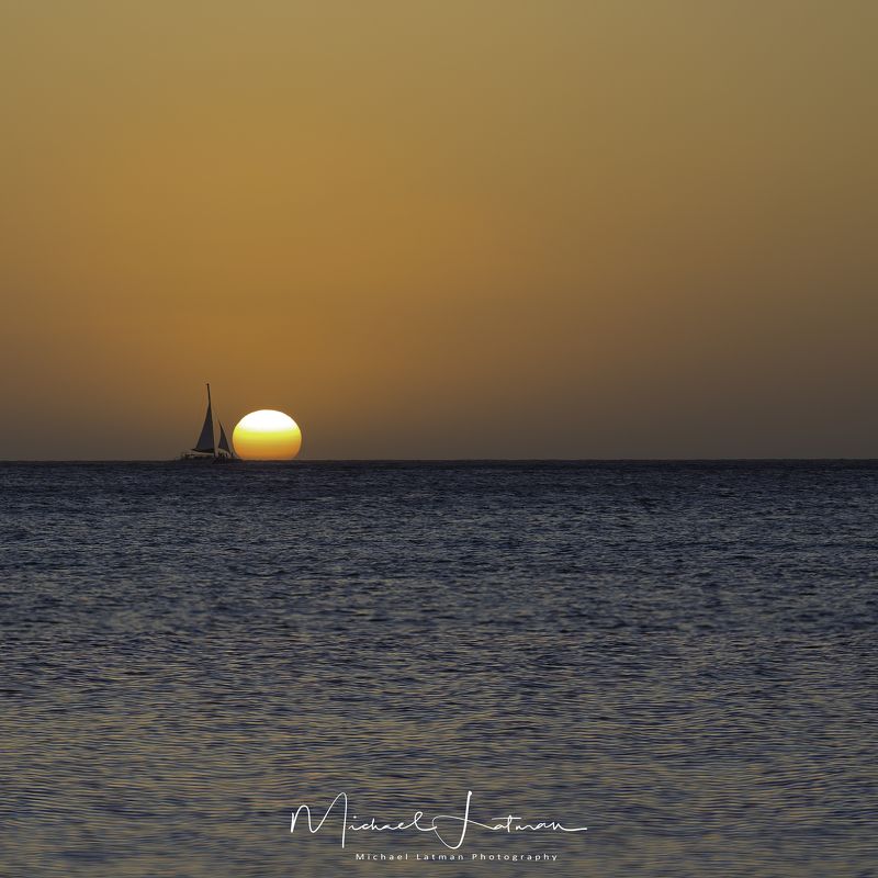 Through the sunset фото превью