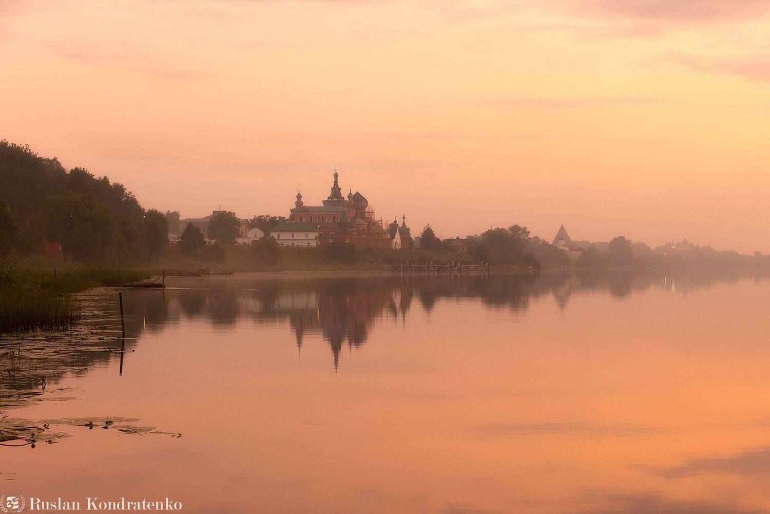 Староладожский Никольский монастырь. Автор: Кондратенко Руслан староладожский никольский монастырь, волххов, ленинградская область, Кондратенко Руслан