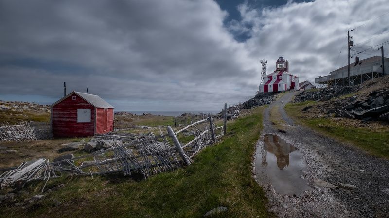 bonavista, newfoundland, canada, lighthouse Красавец маякphoto preview