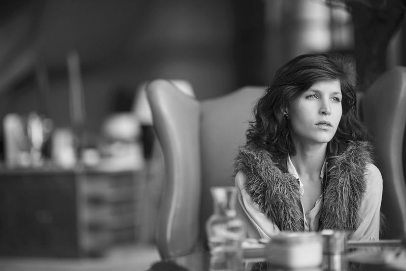 woman bw luxury portrait Javieraphoto preview