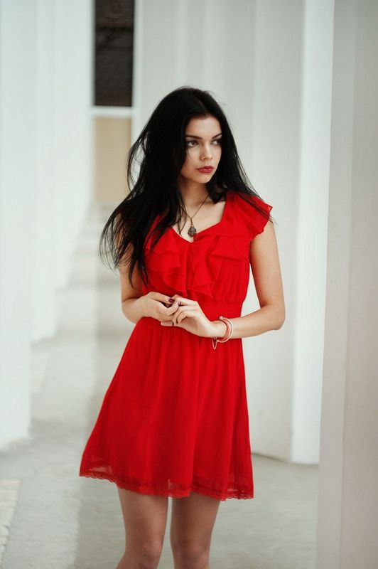 девушка Анжелика фото превью