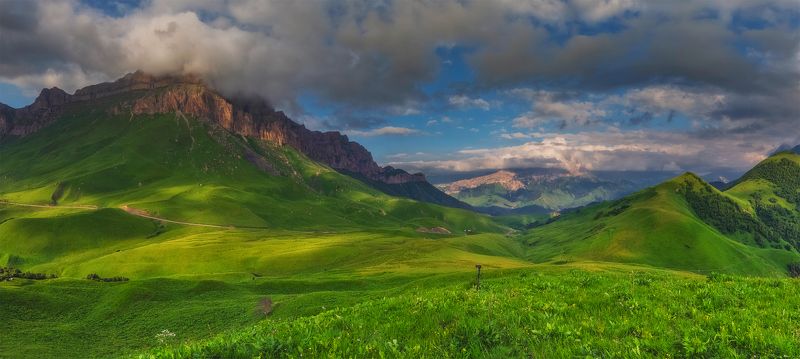 Июнь в горахphoto preview