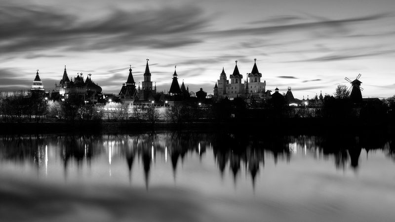 Вид на Измайловский кремль фото превью