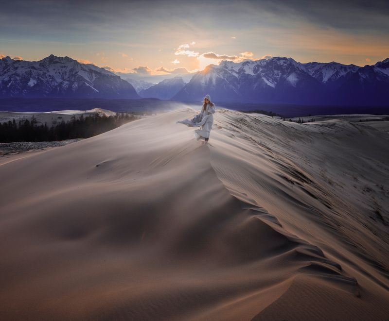 #чара, #чарские пески, #дюна, #новая чара Странник II фото превью