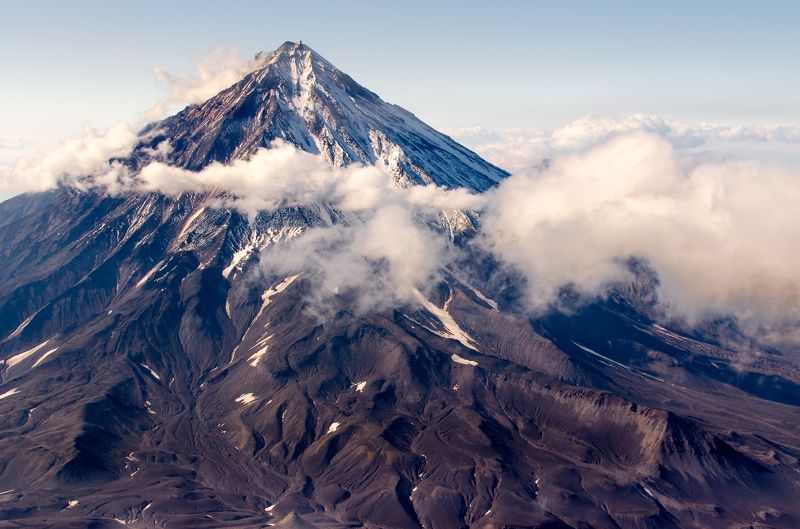 Пейзаж, вулкан, Камчатка Карякский вулканphoto preview