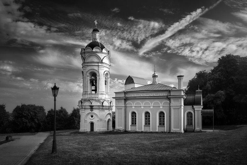 церковь, коломеское В Коломенском фото превью