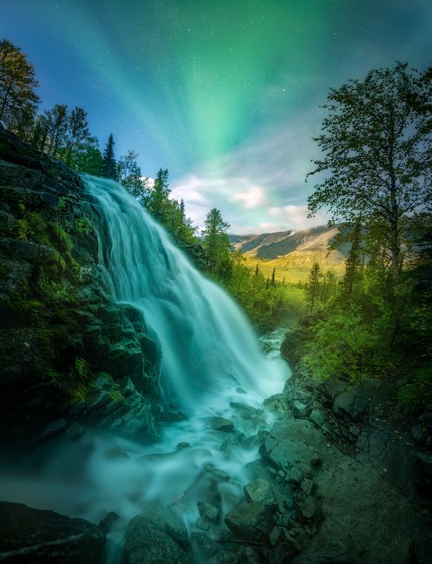 Водопад Красивыйphoto preview