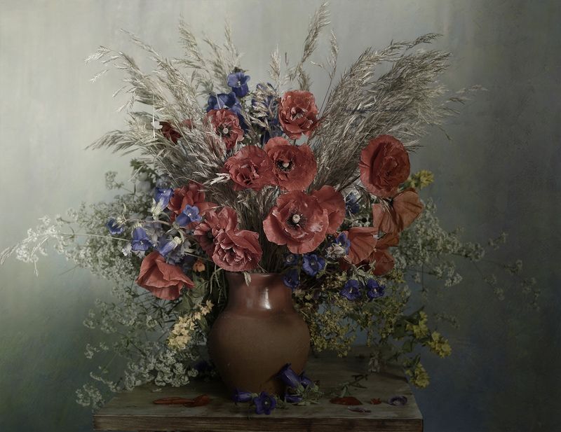 маки, вера павлухина, цветы, натюрморт Макиphoto preview