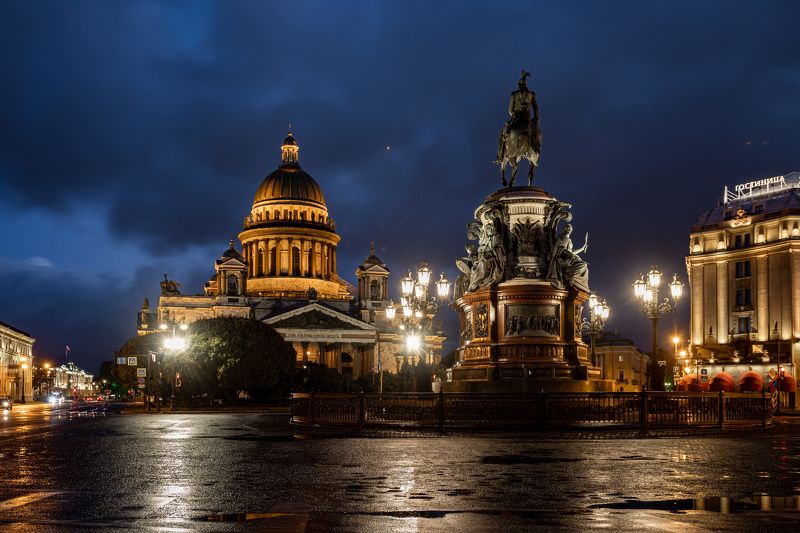 И снова снится город на Неве...photo preview