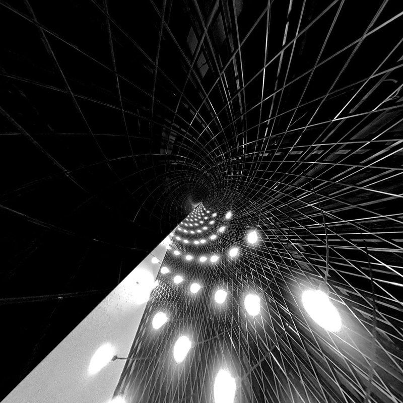 abstract, abstraction, b&w, cosmic, space, original, unusual *photo preview