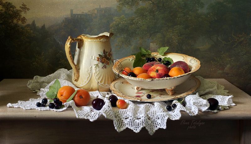 абрикосы, персики Абрикосы и персикиphoto preview