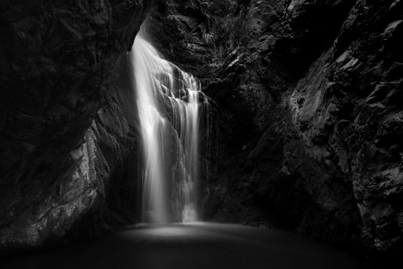 cyprus, troodos, waterfall, millomeri, landscape, водопад, кипр Millomeri Falls, Cyprusphoto preview