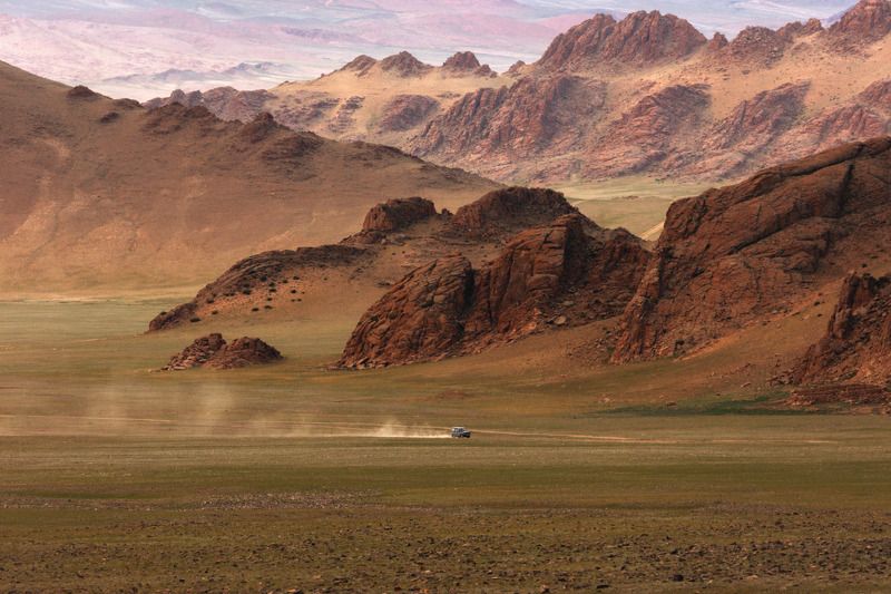 В монгольских степяхphoto preview