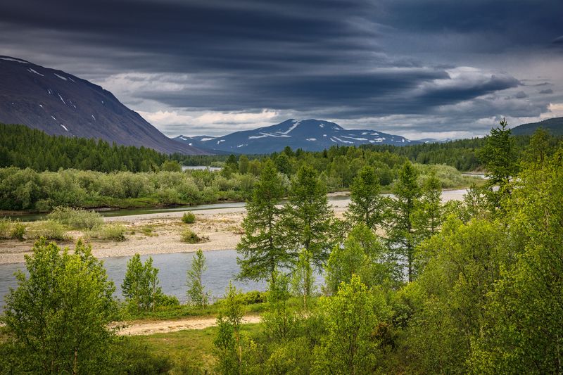 полярный урал * * *photo preview