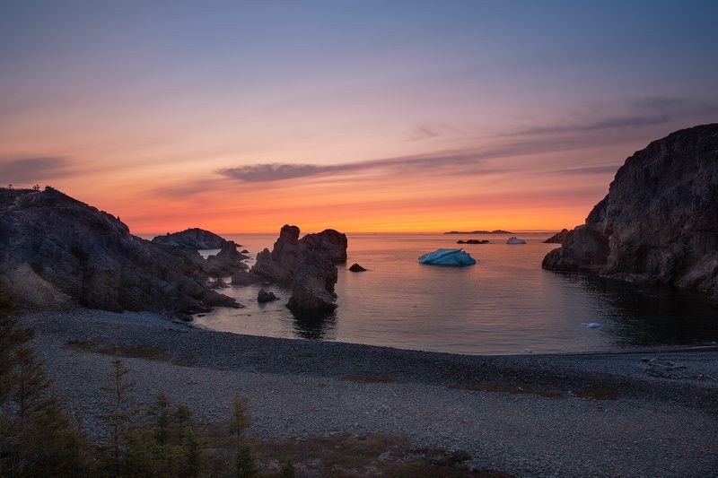 twillingate, newfoundland, canada Утро.photo preview