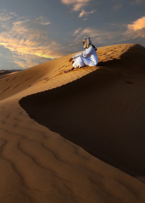 Sunset time break фото превью