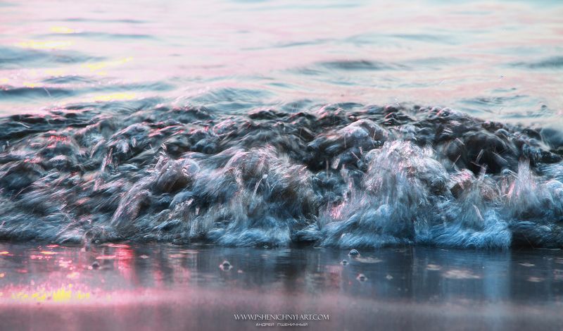 волна, движение, свет, вода, минимализм, абстракция, макро Second wavephoto preview